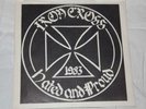 IRON CROSS - HATED AND PROUD 7' EP - PUNK HARCORE OI DISCHORD MINOR THREAT KBD