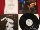 HAND-SIGNED GEORGE MICHAEL FAITH LP (Wham)