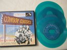 45 RPM - Boxed Set of 3 - Sons of the Pioneers Cowboy Classics - Colored Vinyl