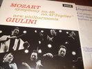 GIULINI : MOZART SYMPHONY NO. 40/NO. 41 DECCA SXL 6225 SPEAKERS CORNER 180 GRAM