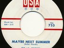 Doo Wop - THE 4 UNIQUES on USA | maybe next summer | RARE | LISTEN