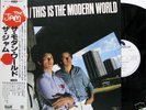 THE JAM-THIS IS THE MODERN WORLD-JAPAN PROMO WL+OBI