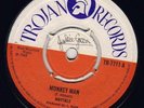 MAYTALS - MONKEY MAN / NIGHT & DAY ORIG UK TROJAN 45 EX LISTEN