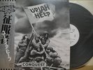 URIAH HEEP / CONQUEST - Japan PROMO w/obi ORIG