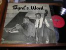 Donald Byrd 50s JAZZ BOP LP Byrds Word ORIGINAL MONO DEEP GROOVE USA I