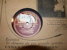COMEDIAN HARMONISTS/GRAMOPHONE FRANCE K 7093/ALI BABA/chanté en francais