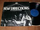 Rashied Ali Quartet rare Near Mint LP New Directions... private free jazz