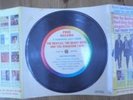 LP The Beatles Beach Boys Free Record Club Flexi EP tri-fold 45 GIFT PROMO
