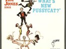 TOM JONES   WHAT'S NEW PUSSYCAT ?    PICTURE SLEEVE + 45