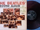 BEATLES LP Second Album JAPAN ORIG RED WAX PS OR-7058  rare JAPANESE pressing