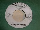 Roy Hamilton Crackin Up Over You & Walk Hand In Hand Promo RCA 45 looks unplayed