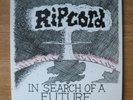 Ripcord - In search of a future LP. Limited edition Heresy BGK Larm Disorder