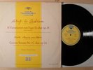 * Rare DGG LPM 18456 - BEETHOVEN WEBER - HELMUT ROLOFF * 11/57 * PIANO