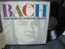 LP CLASSICS RECORD LIBRARY - BACH: JOAO CARLOS MARTINS, PIANO