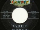 Surf - BEACH BOYS | surfin | Candix 301 | RARE | LISTEN