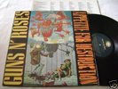 GUNS N ROSES APPETITE FOR DESTRUCTION LP MADE IN BRAZIL 1stPRESS BANNED COVER