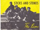 LIONS Sticks And Stones PRIMITIVE mod dancer HEAR danish scorcher FREAKBEAT