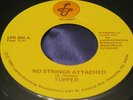 Hear Rare Georgia Funk Soul 45 Topper o Leatherstocking Something Up Your Sleeve