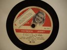 DORIS DAY w/ LES BROWN - Sentimental Journey COLUMBIA  Japanese pic label 78rpm