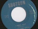 RARE Northern Soul-Detroit Land Apples on Shotgun 203-I Need Help -- LISTEN