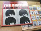 THE BEATLES  A HARD DAYS NIGHT  ORIGINAL MOTION PICTURE SOUNDTRACK MEGARAAR LP#9