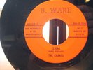 Rare 1960's TX Garage 45 The Chants on B.Ware 