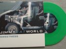 JIMMY EAT WORLD - Sweetness ***RARE green 7