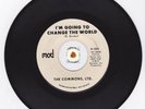 Garage Psych Fuzz 45 THE COMMONS LTD. 2-Sider MOD 1005 PROMO HEAR