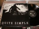 LP QUITE SIMPLE - UNKNOWN STRANGER, PRIVATE DUTCH, 80'S, COLD WAVE, GOTHIC DARKW