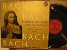 VOX 3LP Box- VBX 15 BACH Gaspar Cassado RARE CELLO SUITES MINT