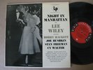 Lee Wiley LP Night In Manhattan ORIG