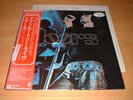 DOORS/ABSOLUTELY LIVE/JAPAN PROMO 2LP OBI