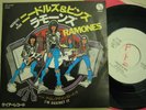 RAMONES NEEDLES & PINS JAPAN PROMO  PS PUNK KBD