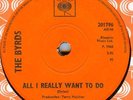 THE BYRDS* ALL I REALLY WANT TO DO**LISTEN