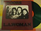 THE DOORS  LP L.A. Woman Vinyle Couleur Vert