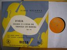 UK Decca LXT 2727 Dvorak, Nelsova, Krips