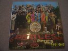 THE BEATLES Sgt. Pepper's Lonely Heart's Club Band 1967 & INNER & INSERT  mono