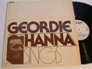 GEORDIE HANNA SINGS IRISH FOLK EAGRAN RECORDS IRELAND MD 0002 STEREO RARE NM