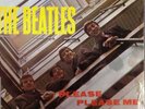 BEATLES Please Please Me Yellow+Black INDIAN press PLays EX Sleeve VG