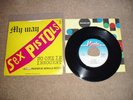 SEX PISTOLS -My way - ITALY-  rare original punk record ex+