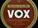 GABY CASADESUS  French Piano Music  Album VOX 4 Records