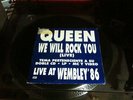 Queen Live at wembley 86 PROMO Spanish RARE