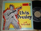 1956 EP ELVIS PRESLEY Y EL ROCK AND ROLL SPAIN SPANISH VERY RARE EXCELENT