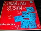 NINO RIVERA Cuban Jam Session PANART Latin Jazz Lp Mp3 Descarga Guaganco VG++