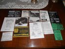 REPULSION ROTTREVORE BLOOD VADER REVENANT GOREFEST SINISTER NEW REALITY FLYERS