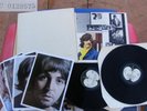 THE BEATLES-WHITE ALBUM-UK 2 LP no 0129575-POSTER+PHOTOS EXCELLENT COPY