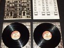 LED ZEPPELIN-PHYSICAL GRAFFITI-RARE UK A1-D1 1975 2LP + WINDOW P/C + INNERS EX
