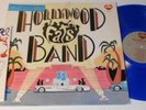 HOLLYWOOD FATS BAND   BLUE VINYL Rare LP WITH COMIC BOOK