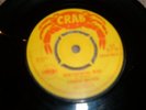ERNEST WILSON 'SENTIMENTAL MAN/ITS A LIE' PAMA CRAB 45 LABEL RARE REGGAE 7