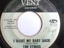 NORTHERN 45-THE ETHICS-I WANT MY BABY BACK /FAREWELL